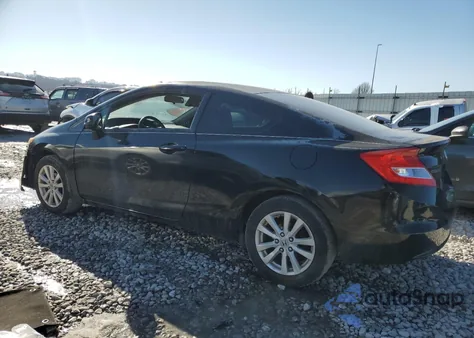 2012 Honda Civic Ex-L from USA, damaged, VIN 2HGFG3B19CH542549